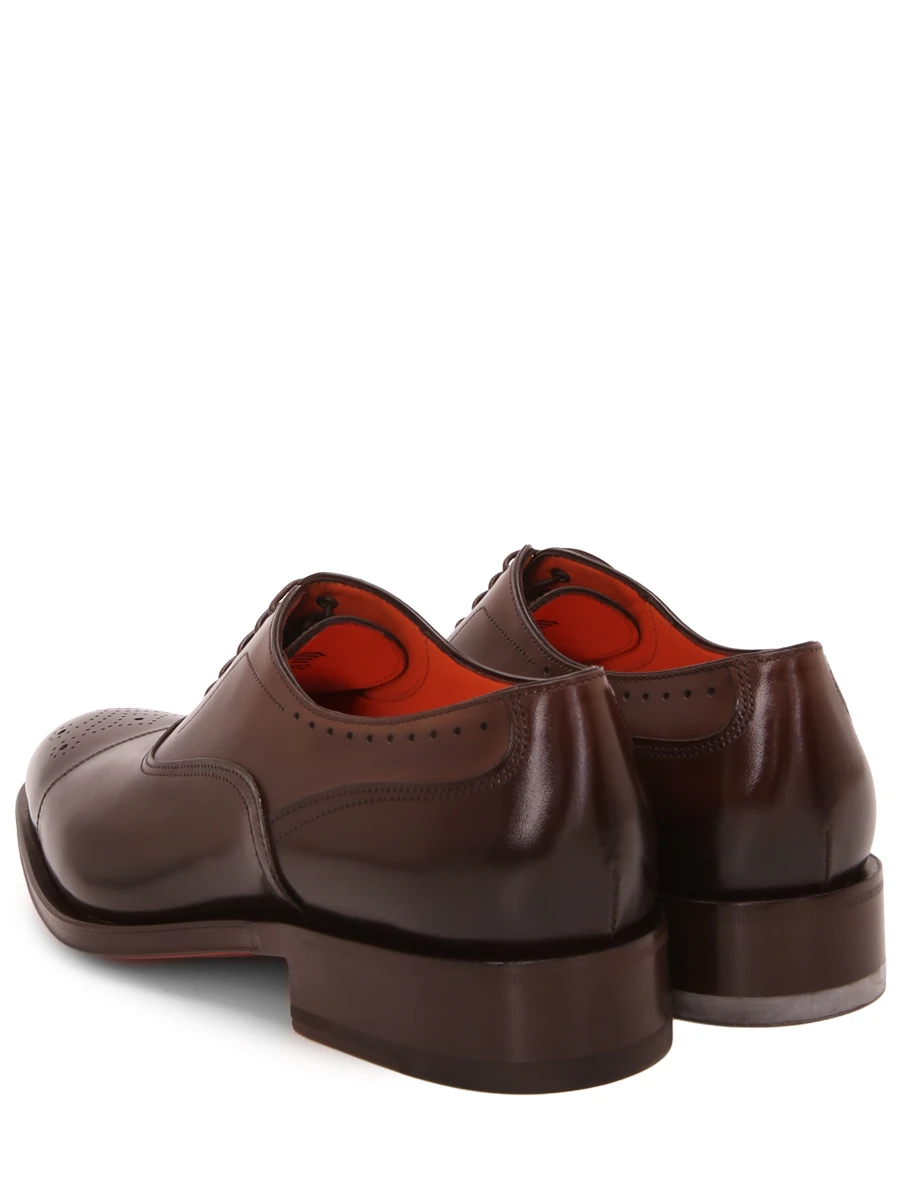 Оксфорды кожаные