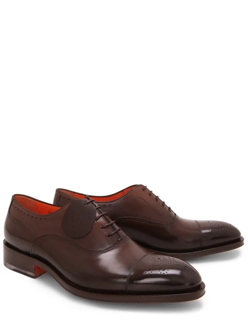 Оксфорды кожаные SANTONI