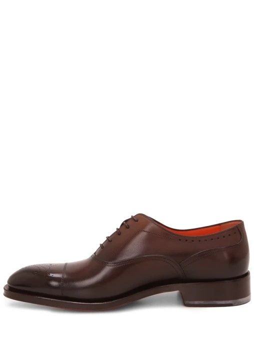 Оксфорды кожаные SANTONI