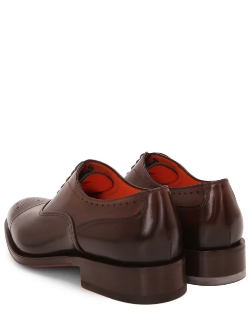 Оксфорды кожаные SANTONI