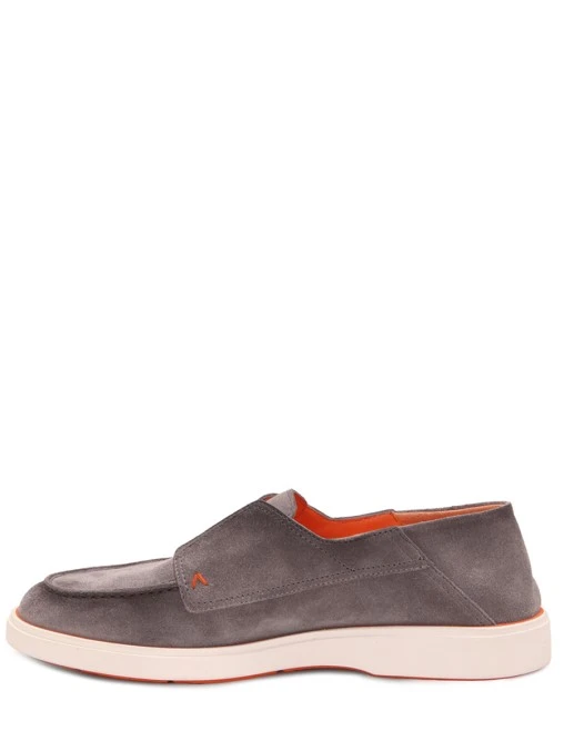 Лоферы замшевые SANTONI