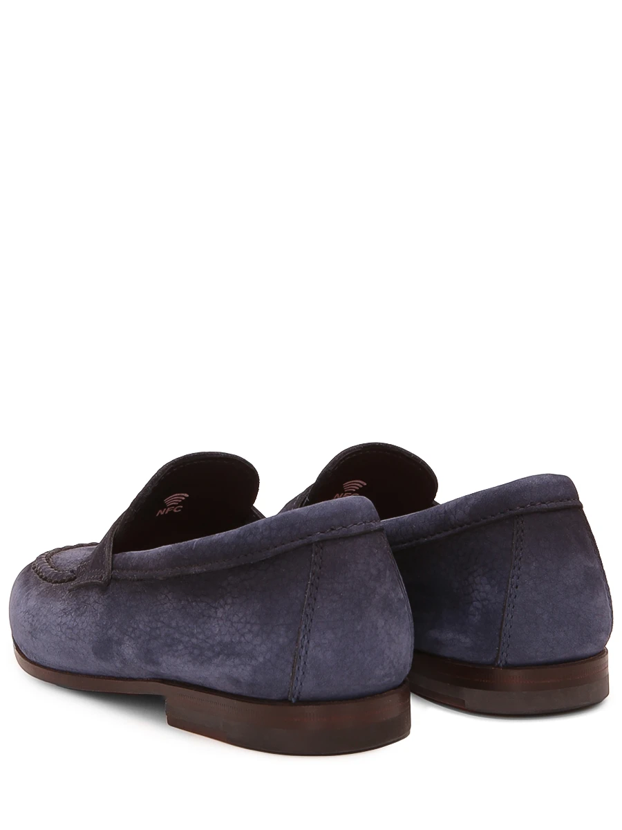 Лоферы кожаные