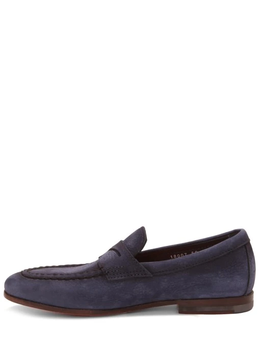 Лоферы кожаные SANTONI