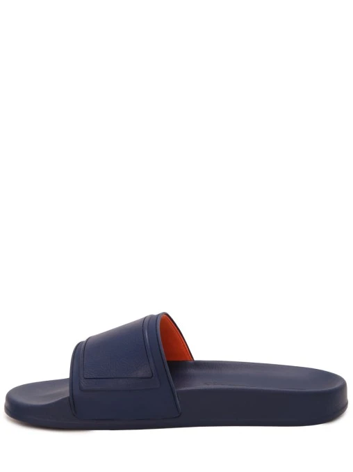 Шлепанцы однотонные SANTONI