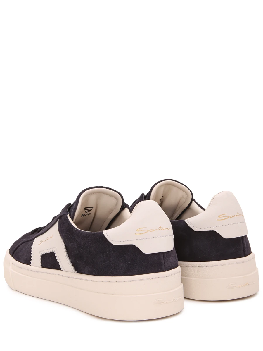 Кеды комбинированные