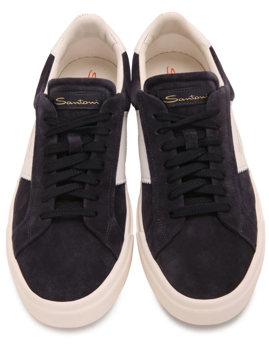 Кеды комбинированные