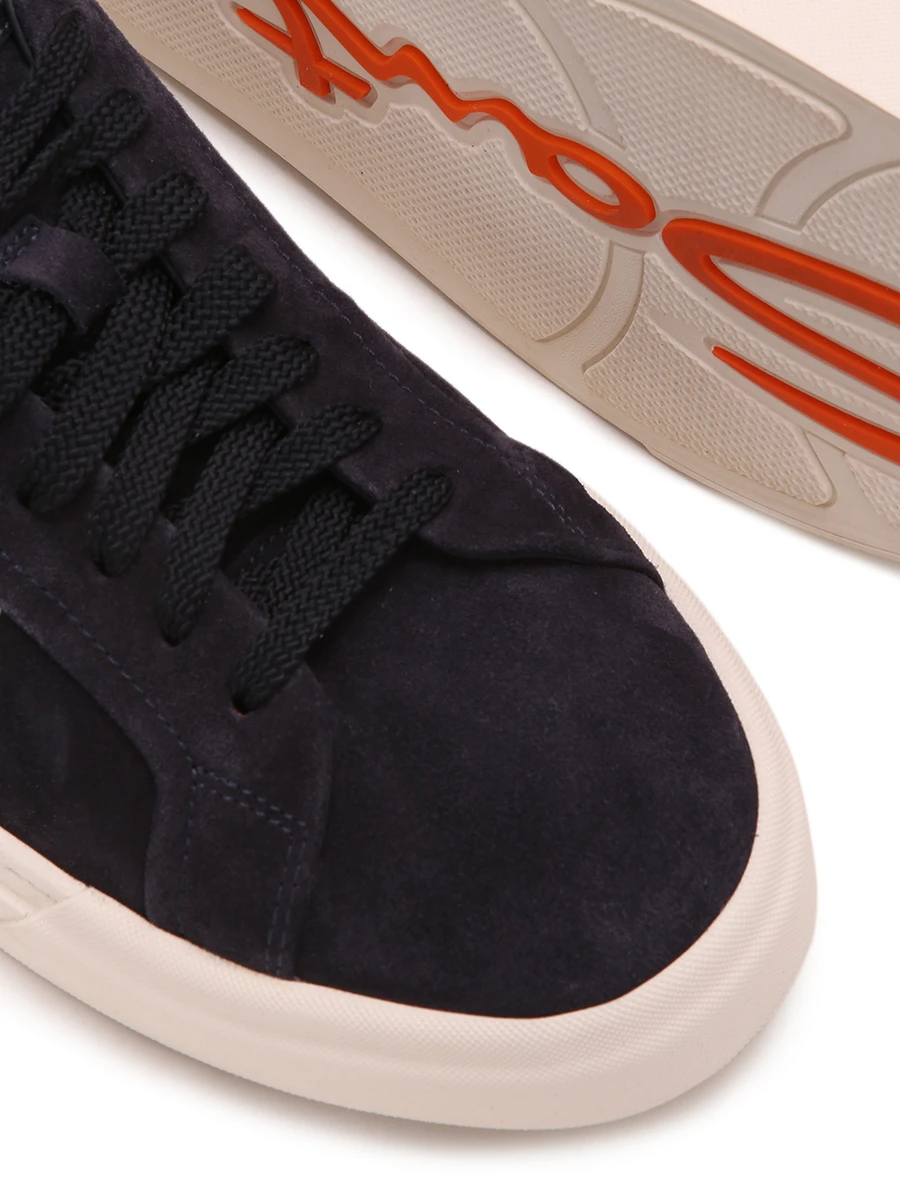 Кеды комбинированные