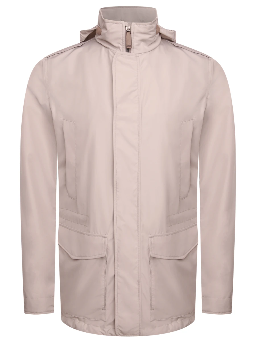 Куртка однотонная