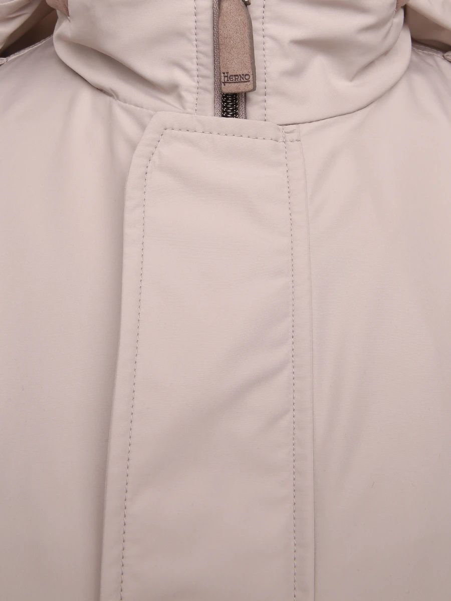 Куртка однотонная