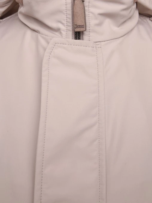 Куртка однотонная HERNO