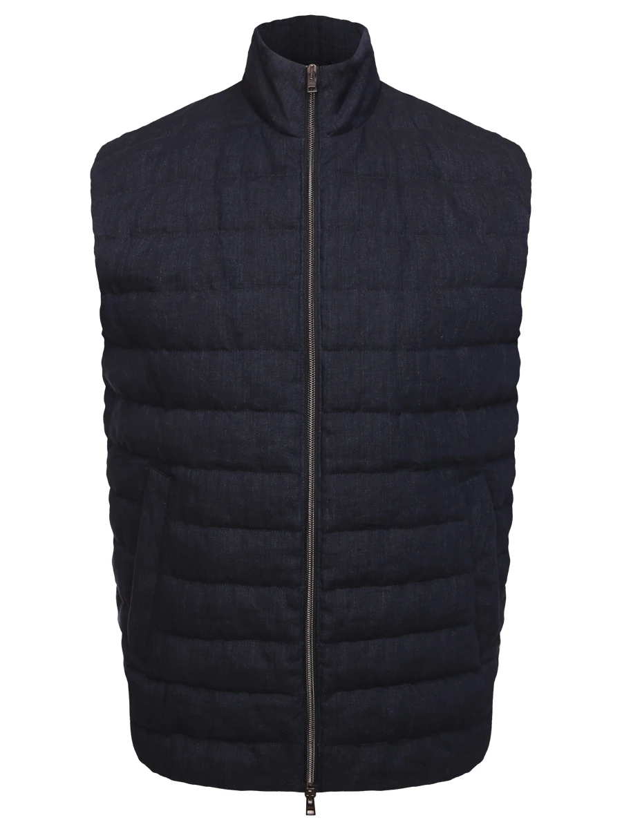 Жилет льняной