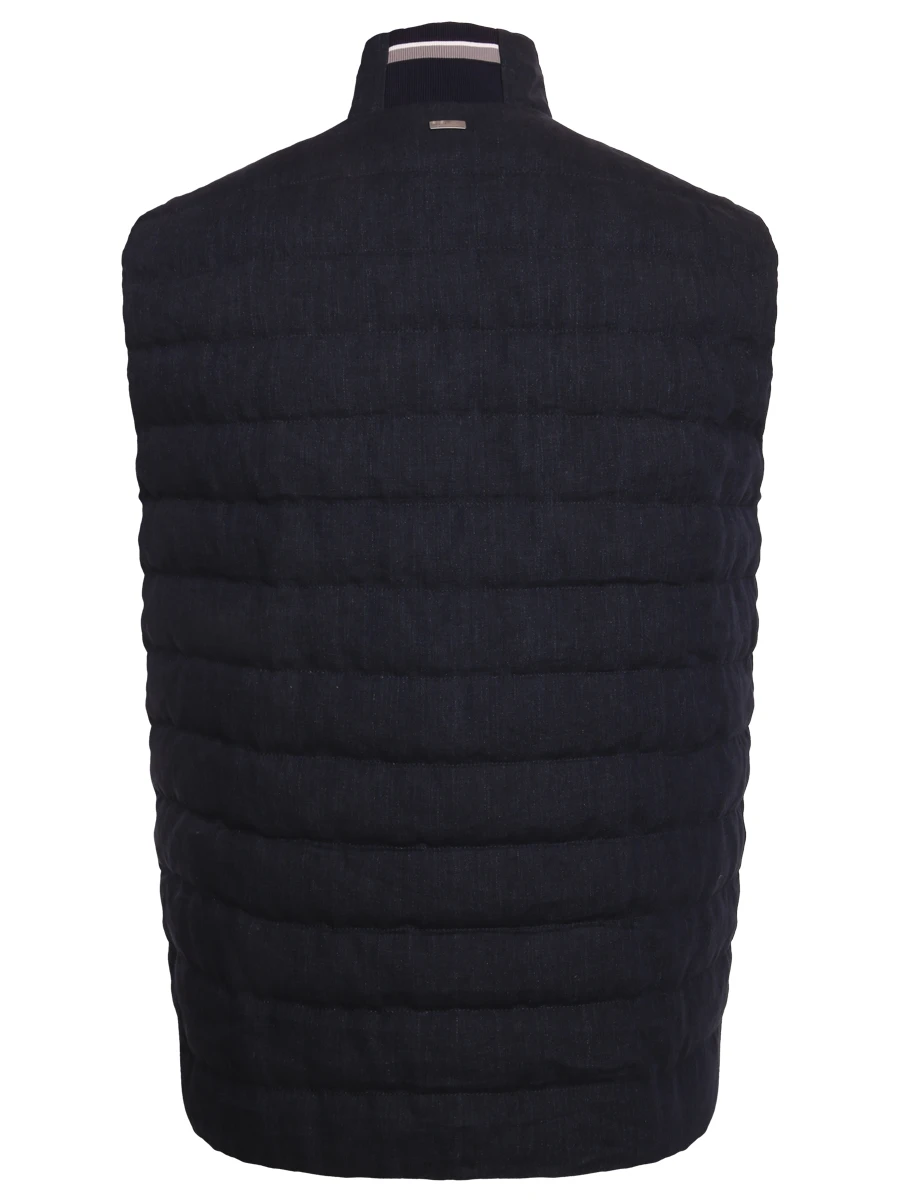 Жилет льняной