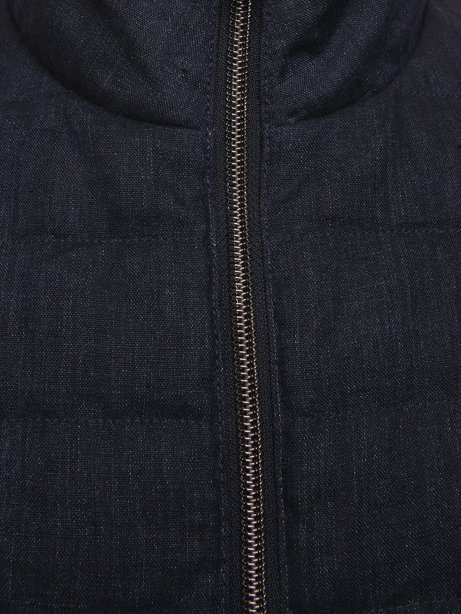 Жилет льняной