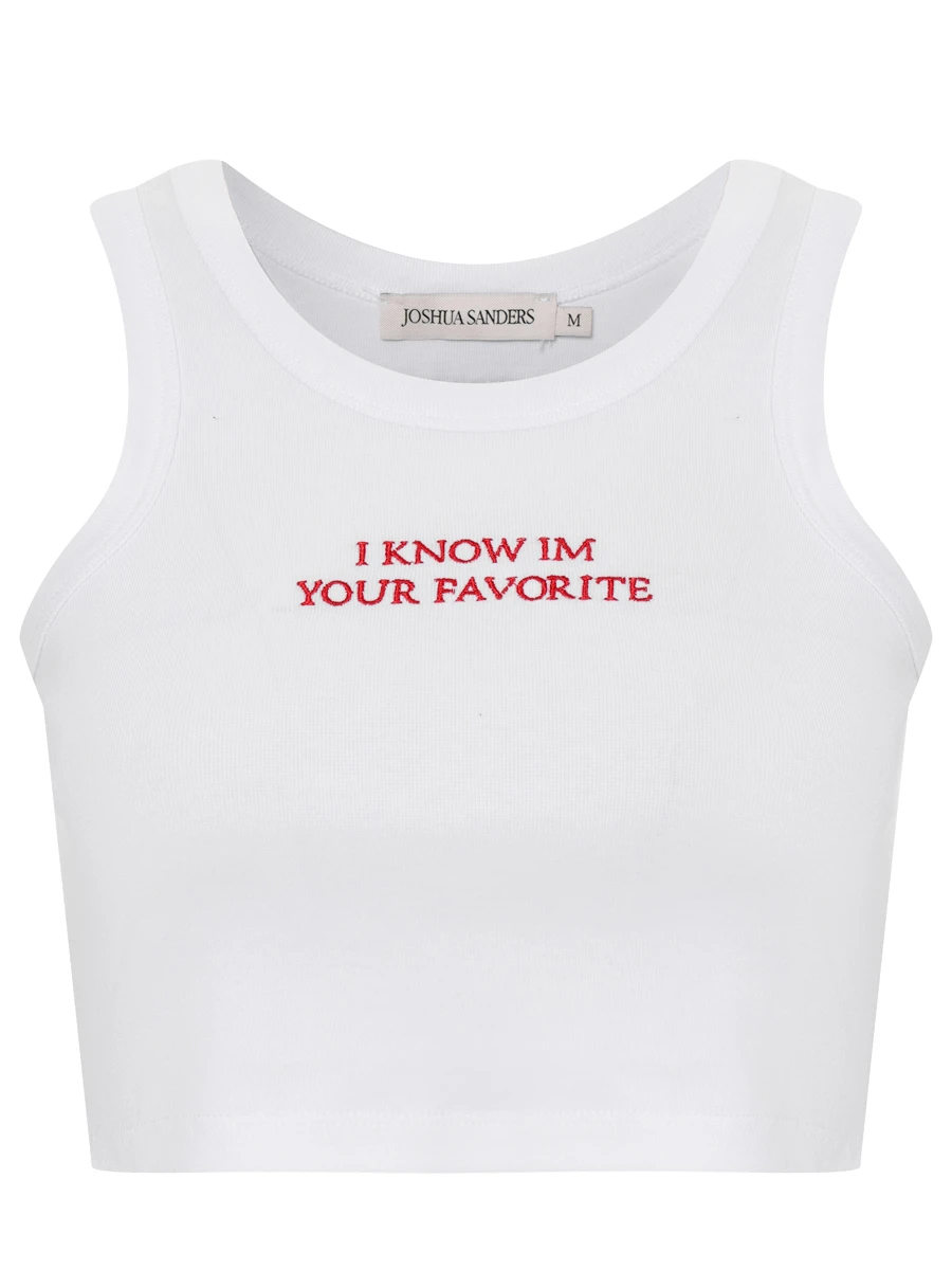 Топ хлопковый