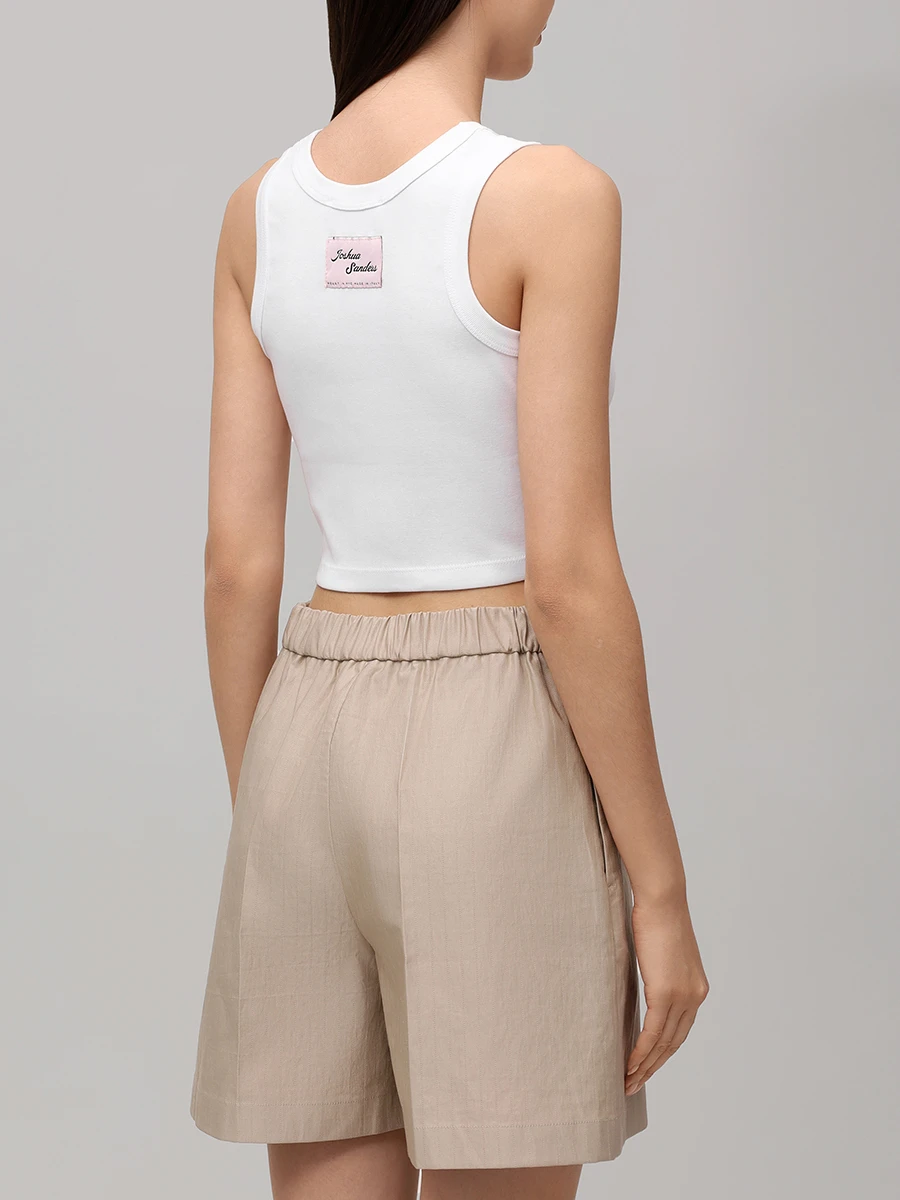 Топ хлопковый