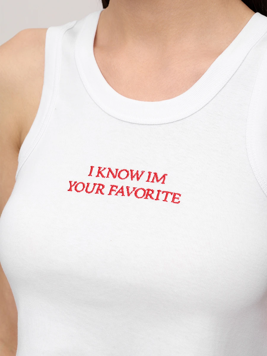 Топ хлопковый