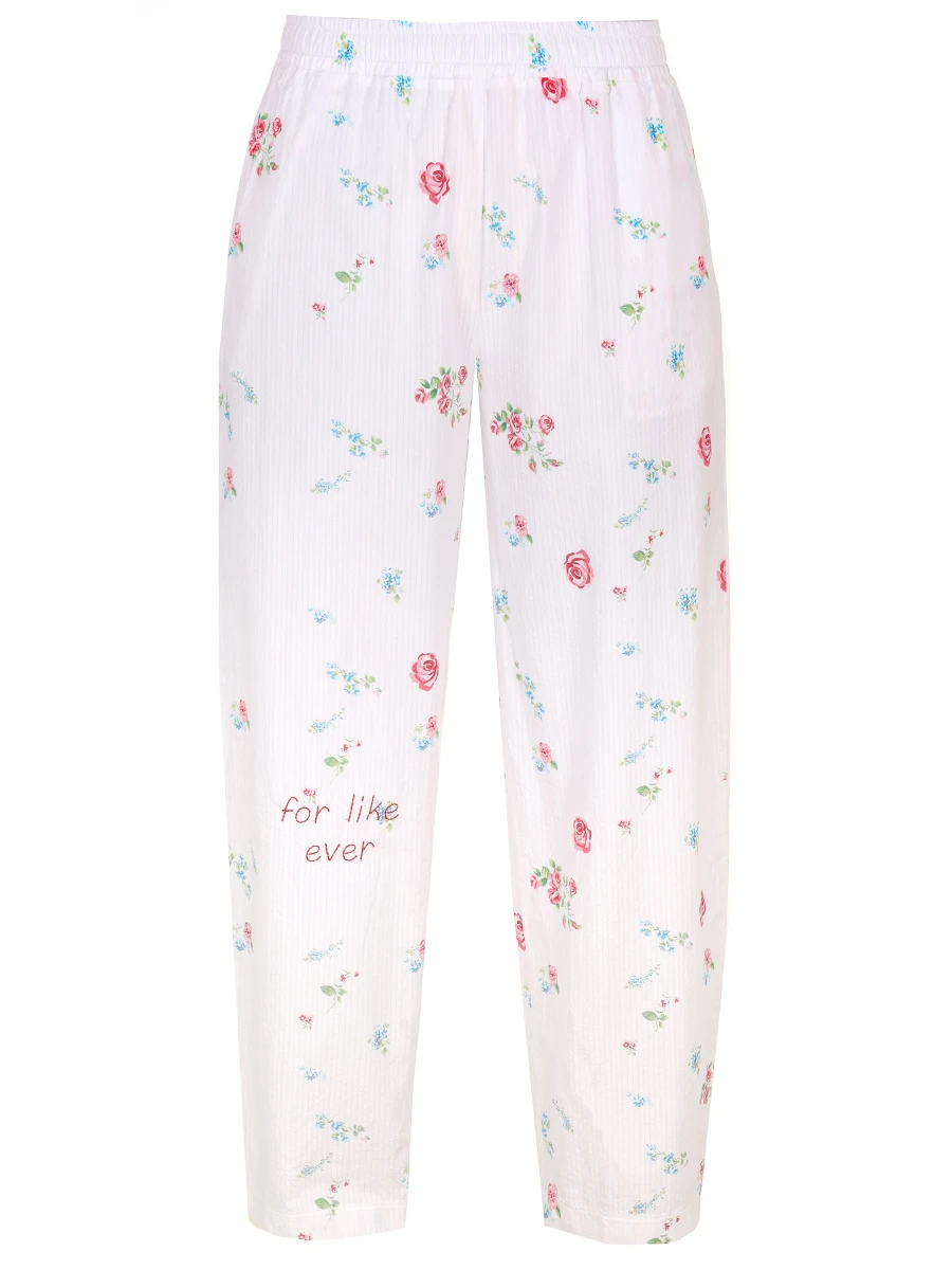 Брюки хлопковые