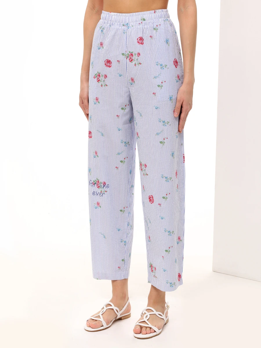 Брюки хлопковые