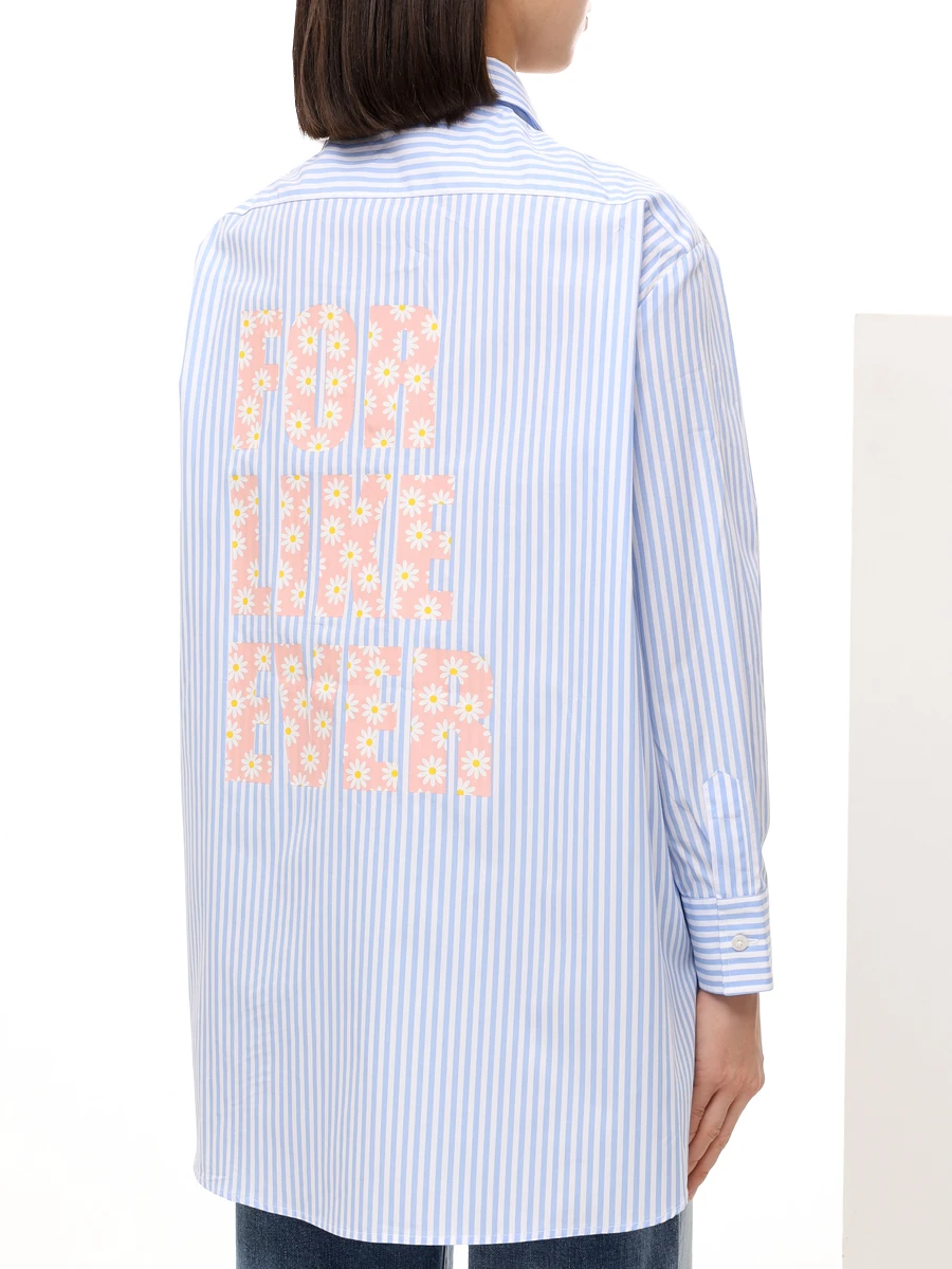 Рубашка хлопковая