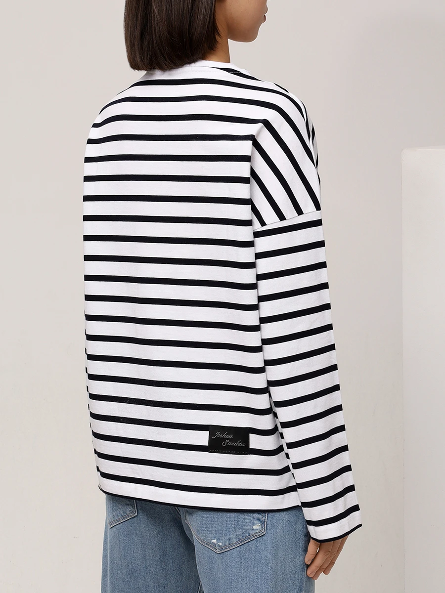 Лонгслив хлопковый