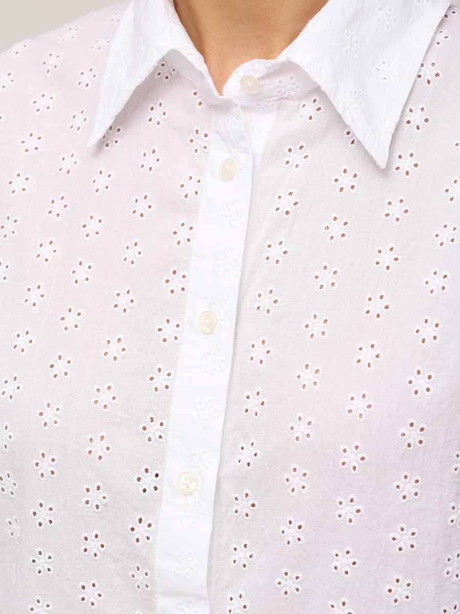 Рубашка хлопковая