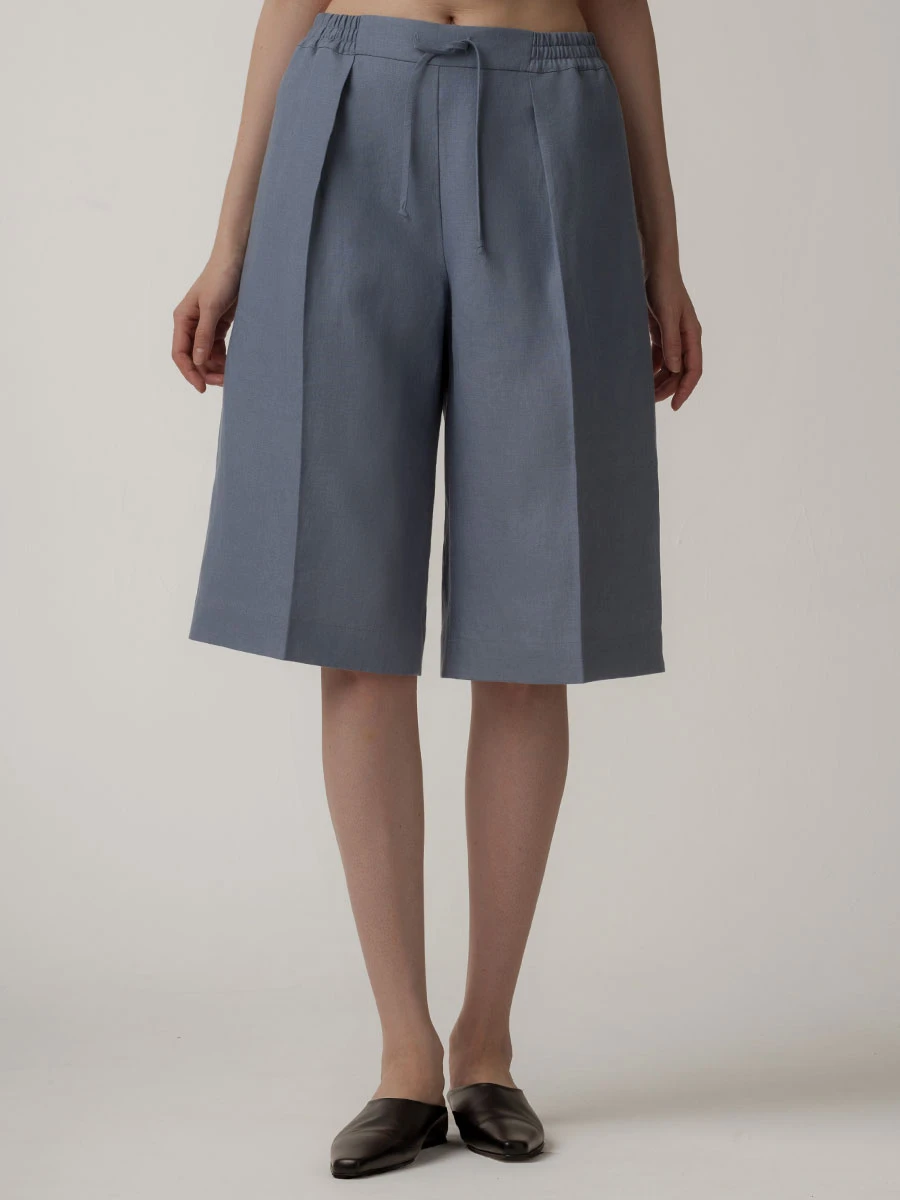 Шорты льняные