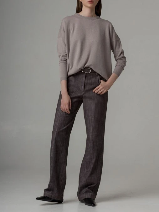 Джинсы хлопковые IRKE