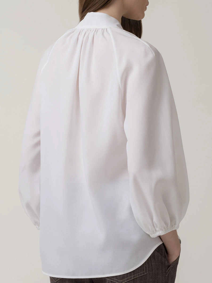 Блуза из тенселя