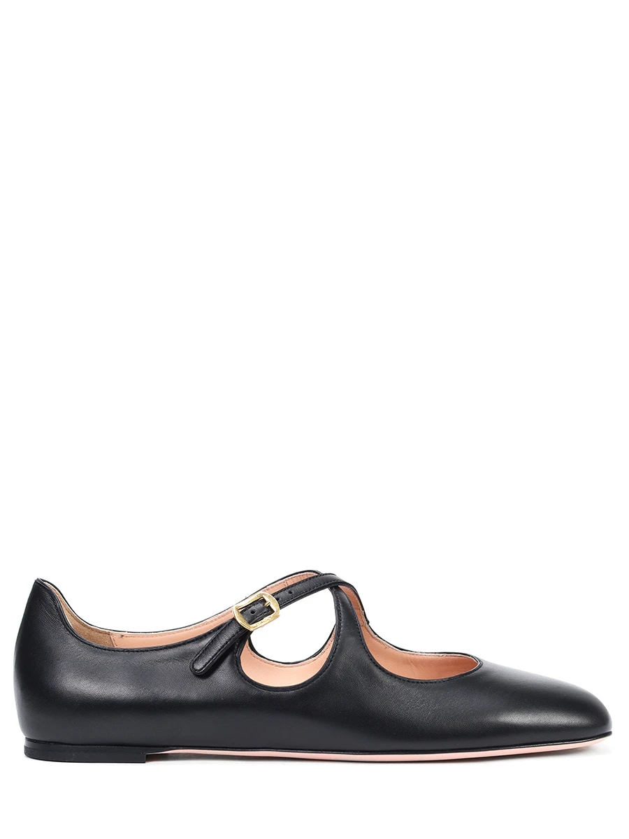 Балетки кожаные Beliska