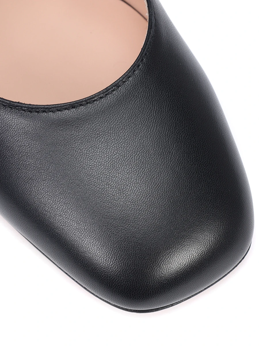 Балетки кожаные Beliska