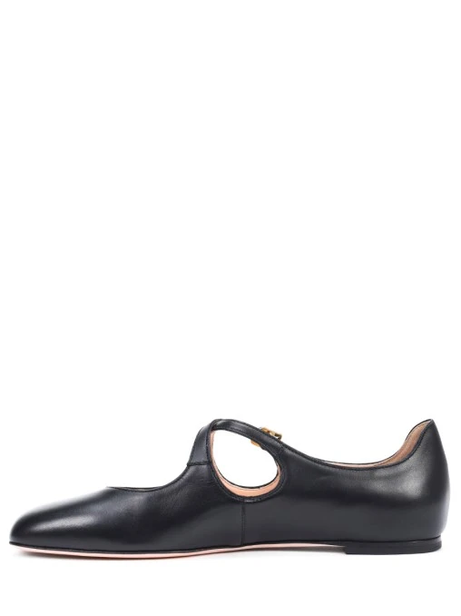 Балетки кожаные Beliska BALLY