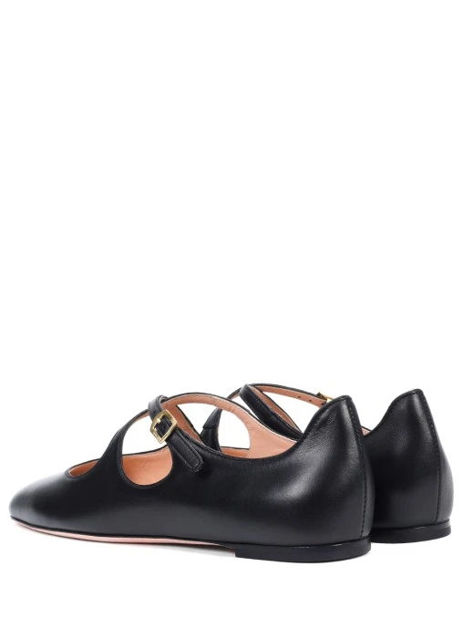 Балетки кожаные Beliska BALLY