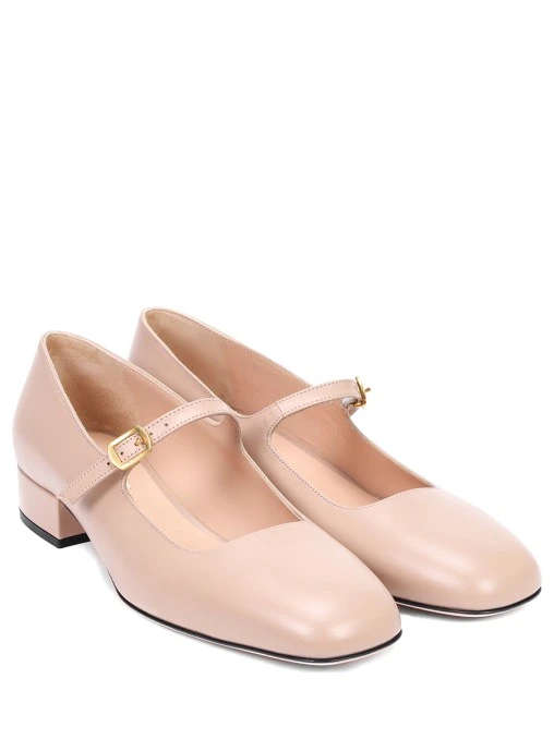 Туфли кожаные Belkys BALLY