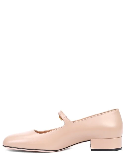 Туфли кожаные Belkys BALLY