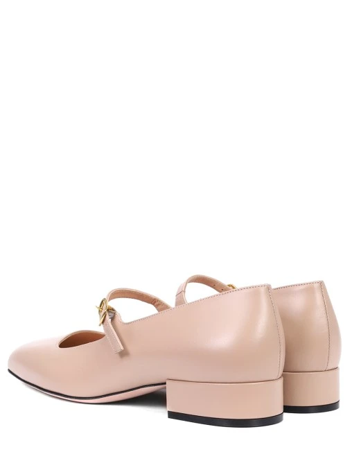 Туфли кожаные Belkys BALLY