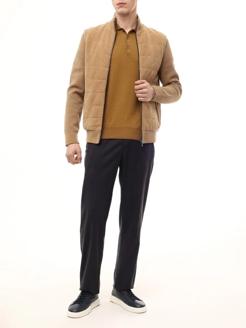 Поло хлопковое CANALI