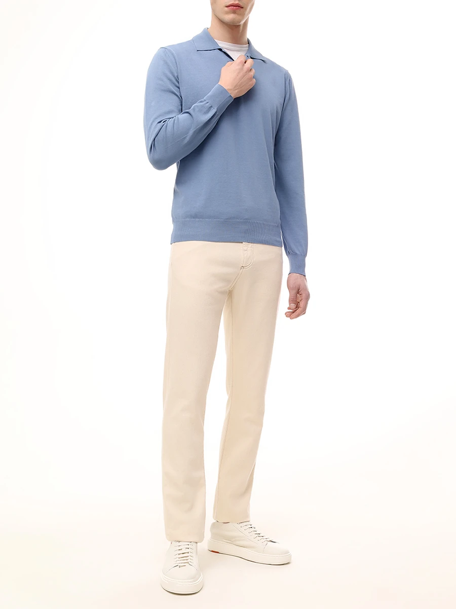 Поло хлопковое