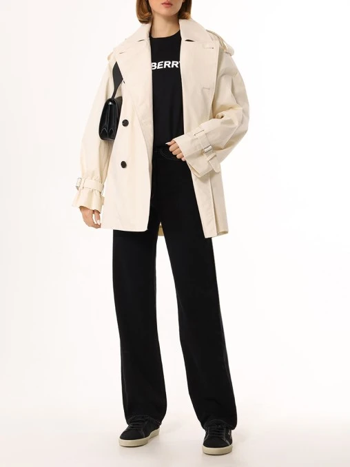 Плащ хлопковый BURBERRY