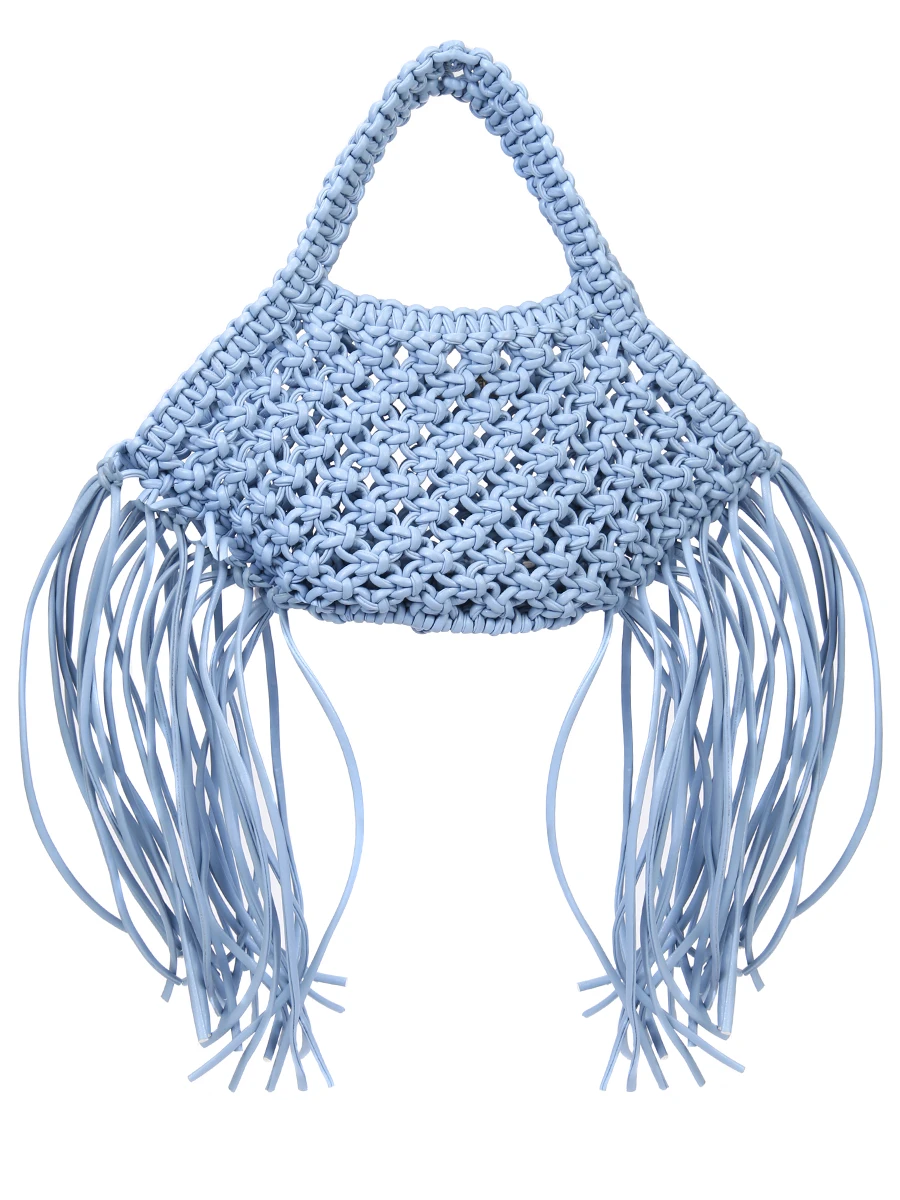 Сумка Woven Basket от YUZEFI за 20 330 рублей со скидкой 40% (цвет ...