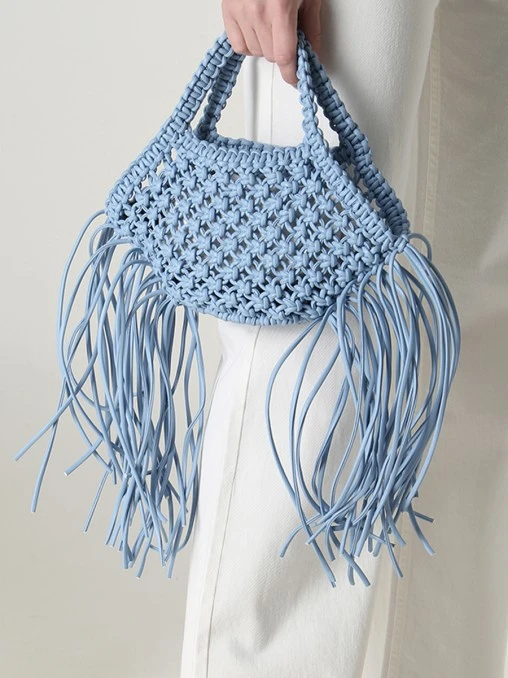 Сумка Woven Basket YUZEFI