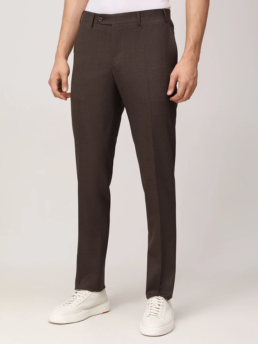 Брюки шерстяные