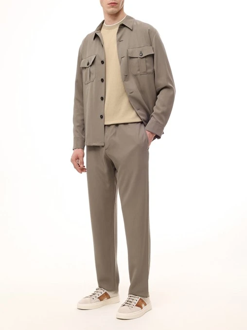 Футболка хлопковая CANALI