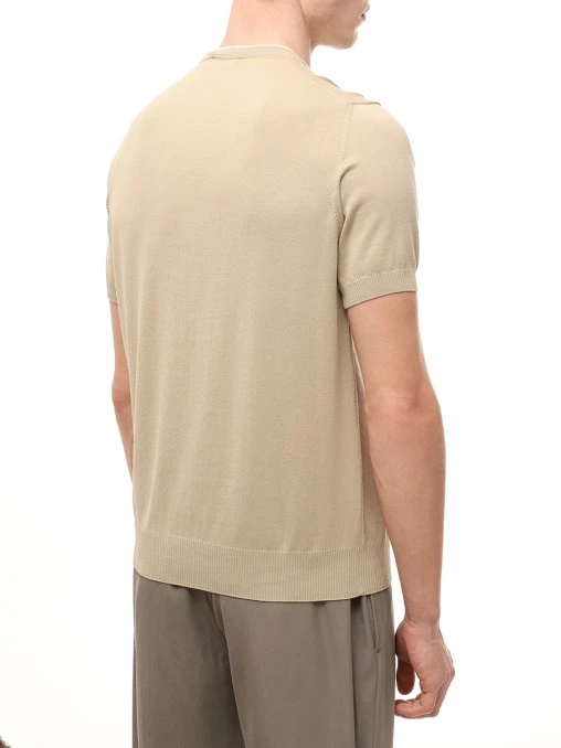 Футболка хлопковая CANALI