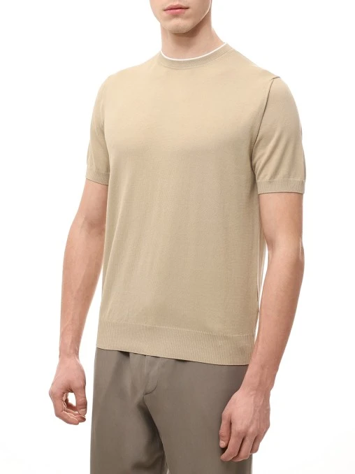 Футболка хлопковая CANALI