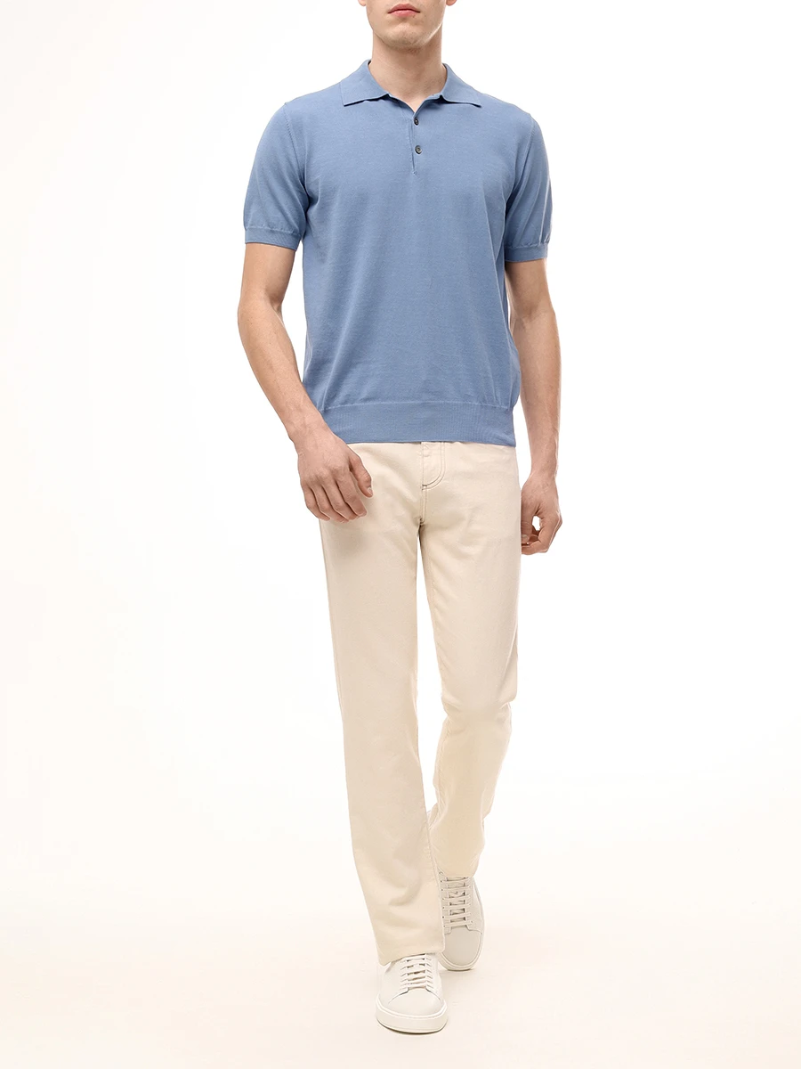 Поло хлопковое