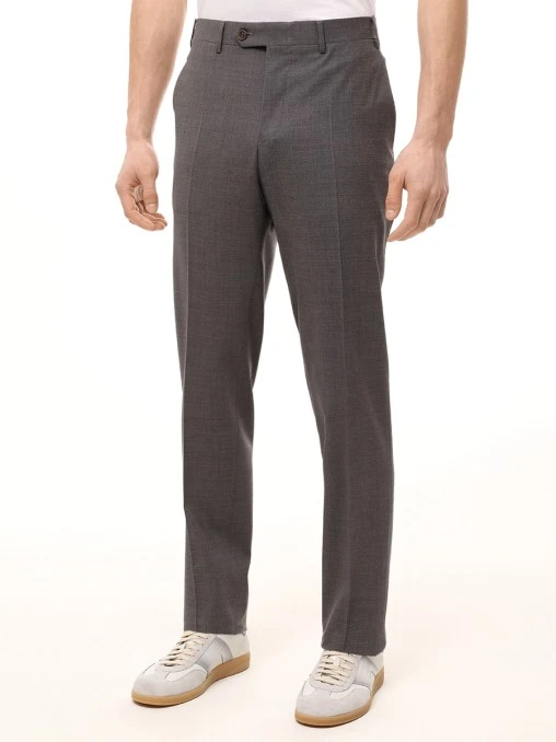 Брюки шерстяные CANALI
