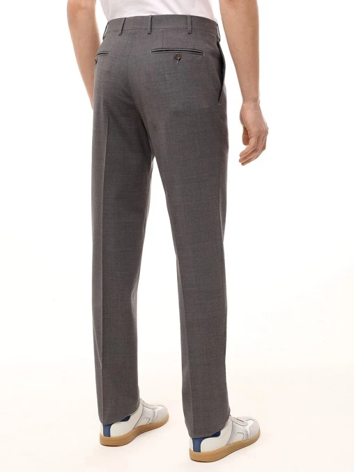 Брюки шерстяные CANALI