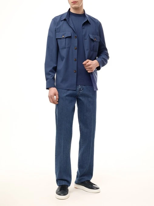 Футболка хлопковая CANALI