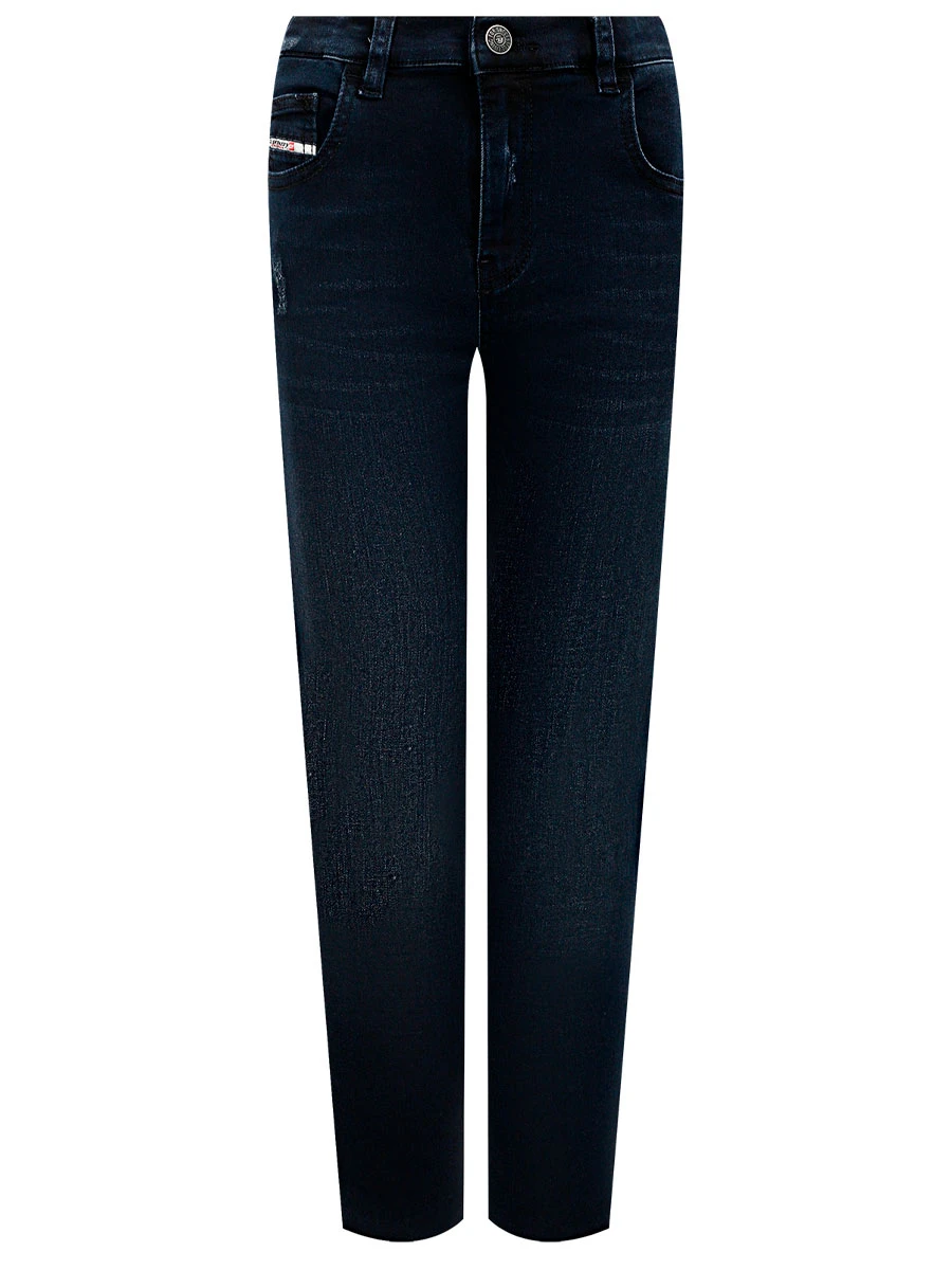 Джинсы хлопковые