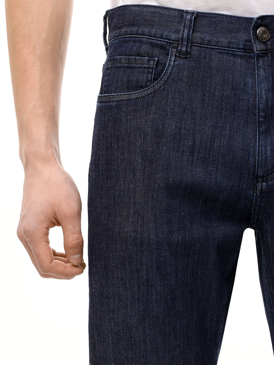 Джинсы Regular Fit хлопковые